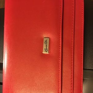 Buxton Crossbody Red NWOT